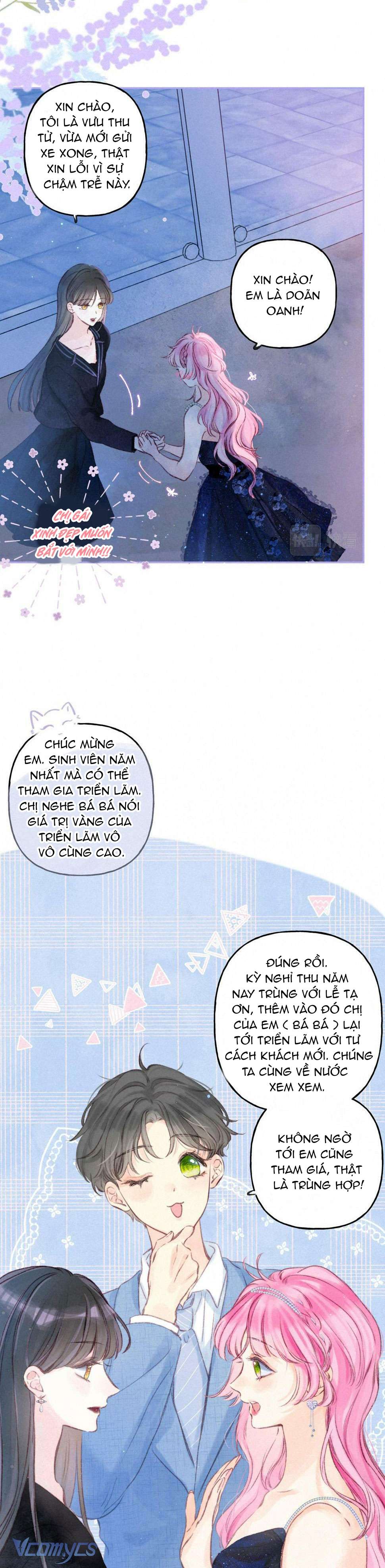 Chiếc Gai Ấm Ám Chap 30 - Trang 2