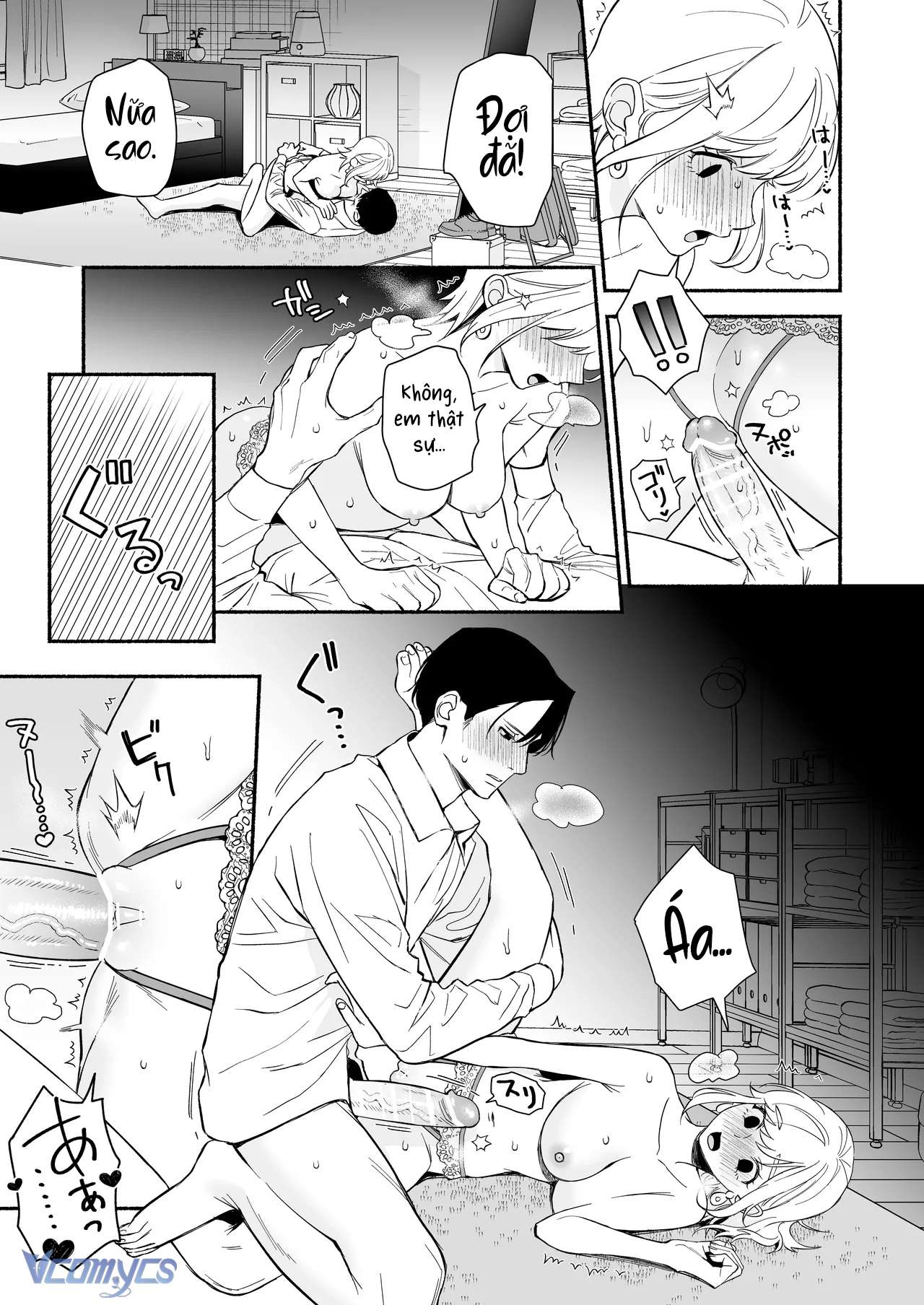 Tuyển Tập Truyện Ngắn Sếch Manga Chap 9.2 - Trang 2