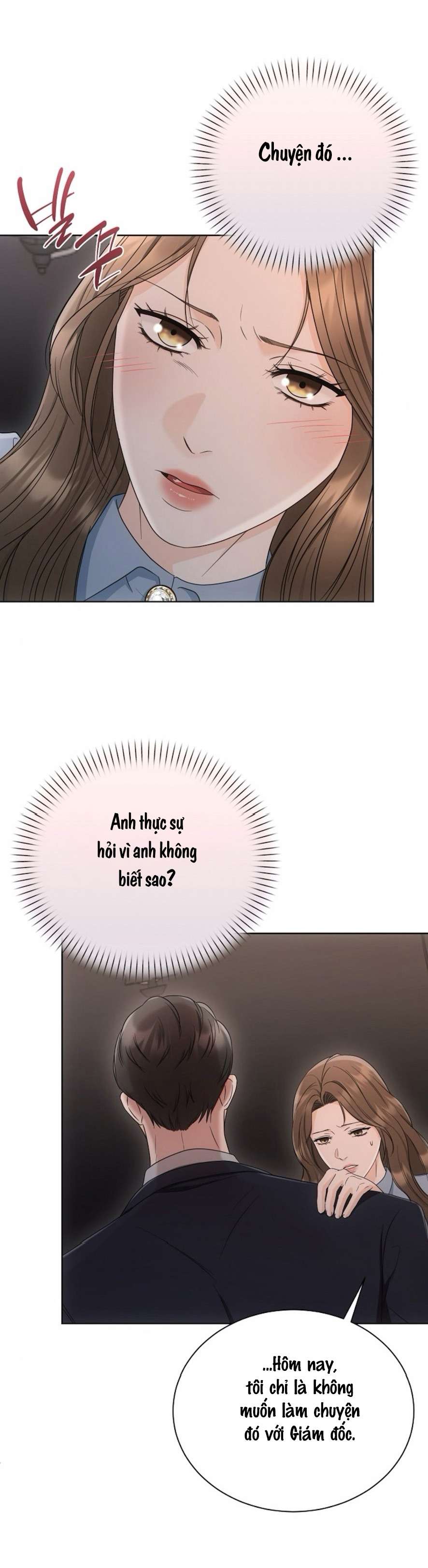 〖18+〗- Quyết Tâm Bị Ruồng Bỏ Chap 7 - Trang 2