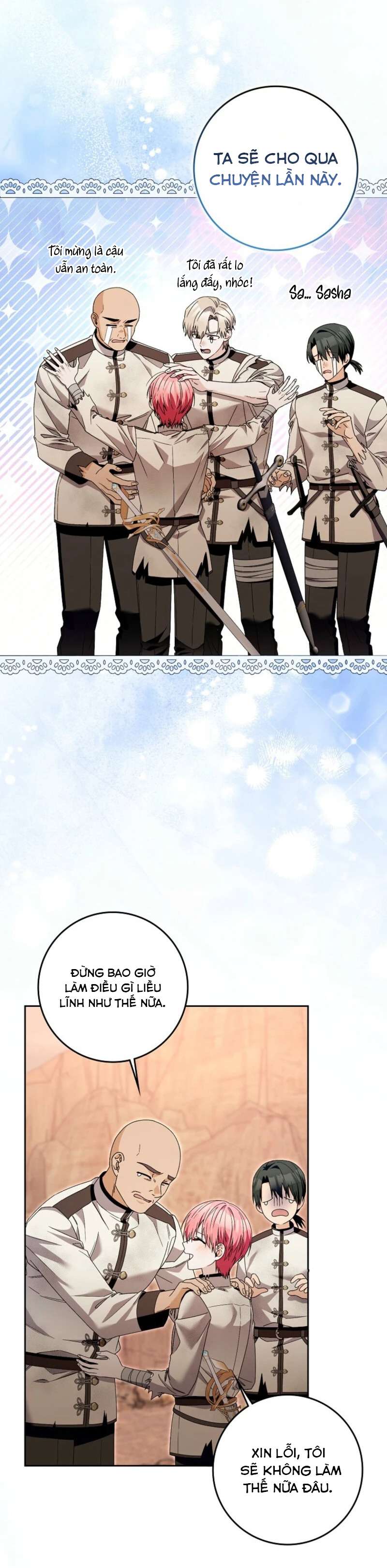 Hãy Cẩn Thận Với Người Đàn Ông Mạnh Nhất Đang Mê Muội Tôi Chap 45 - Next Chap 46