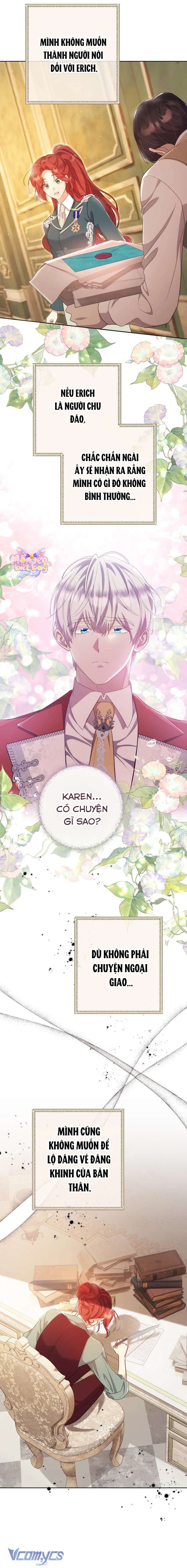 [18+] Vị Hoàng Tử Của Em Chap 24 - Trang 2