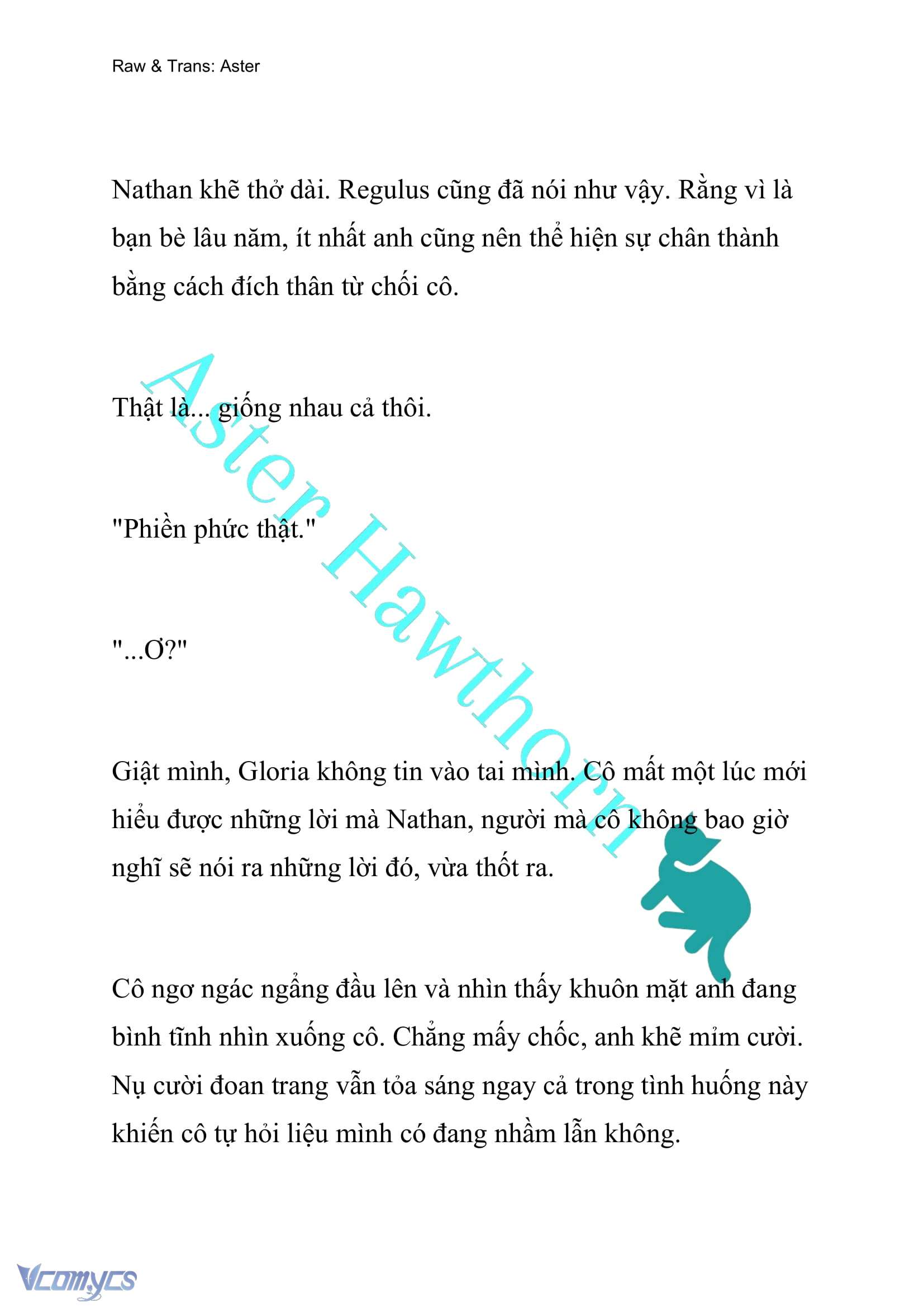 [NOVEL] Anh Hùng Khao Khát Sự Sa Ngã Của Thánh Nữ Chap 65 - Trang 2