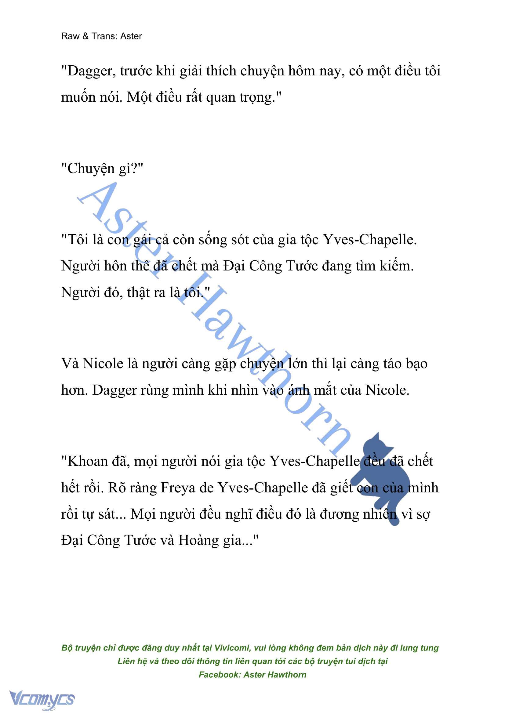 [NOVEL] Giết Cuộc Hôn Nhân Này Chap 63 - Trang 2