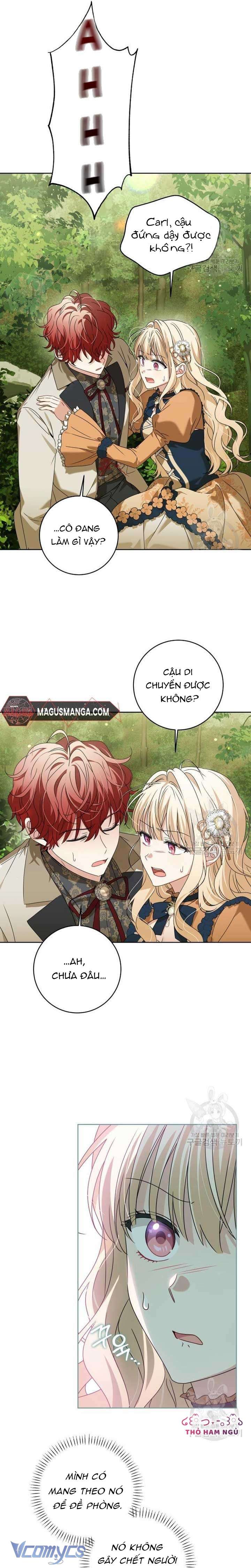 Gia Đình Phản Diện Phản Đối Tự Lập Chapter 16 - Trang 4