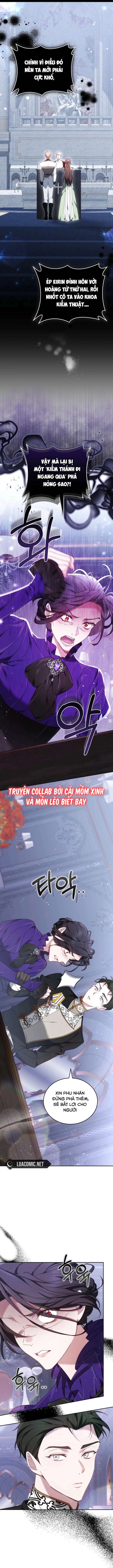 Lý Do Mà Ác Nữ Ấy Cầm Kiếm Chap 11 - Trang 2