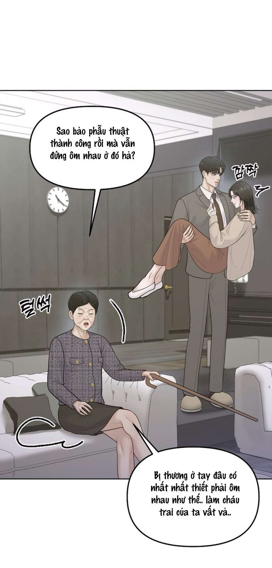 〖18+〗- Mang Thai, Chiếm Đoạt Chap 11 - Trang 2