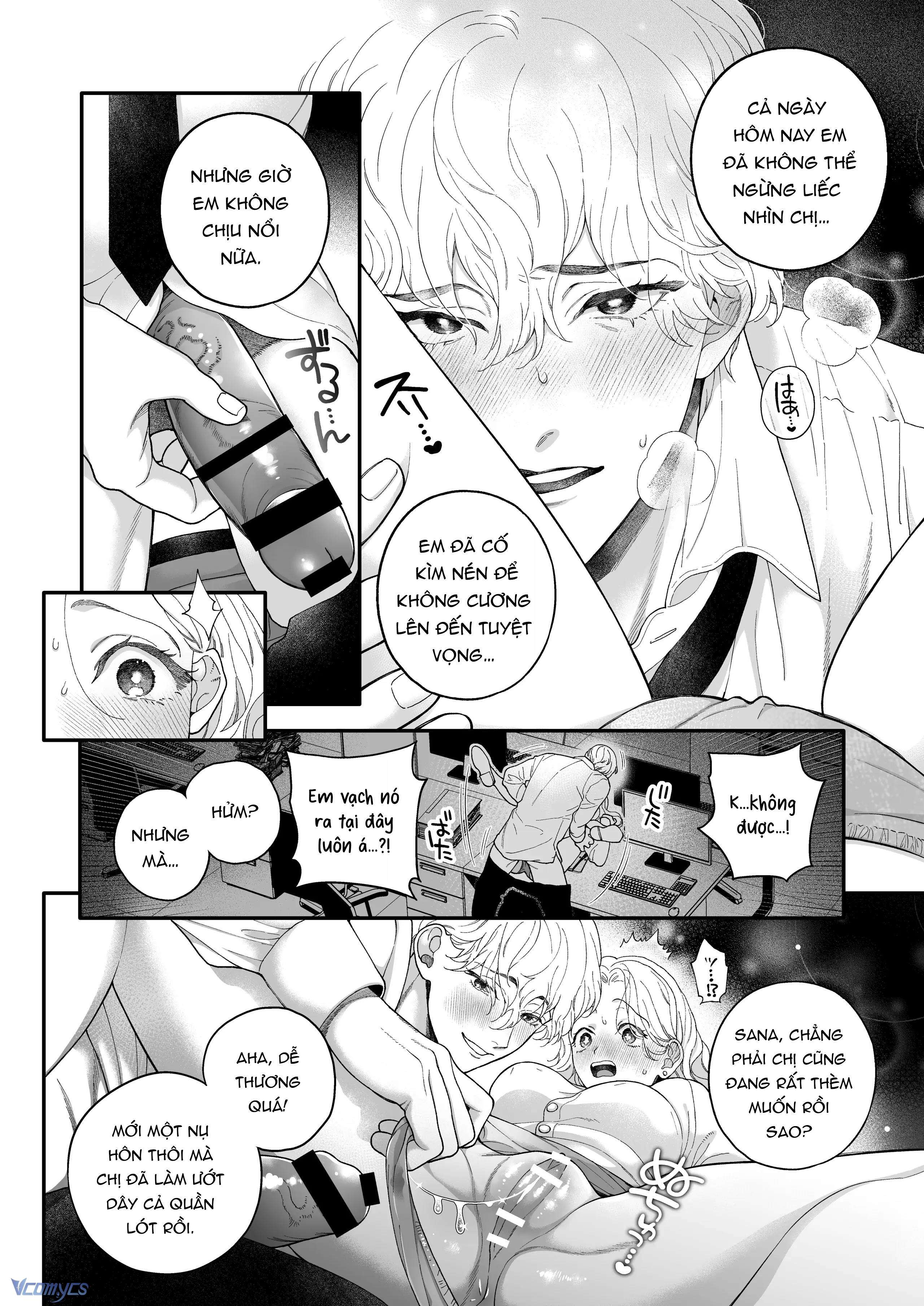 [18+] Tuyển Tập Truyện Ngắn Sếch Manga Chap 36 - Trang 2