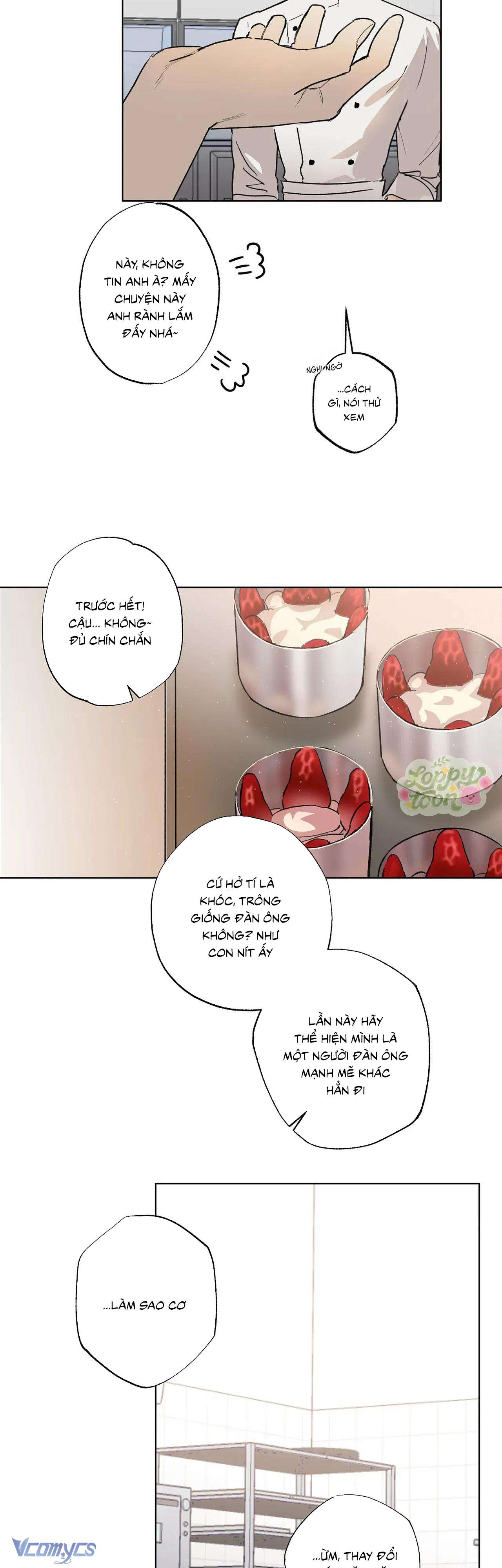 Nước Mắt Ngọt Ngào Chap 2 - Trang 2