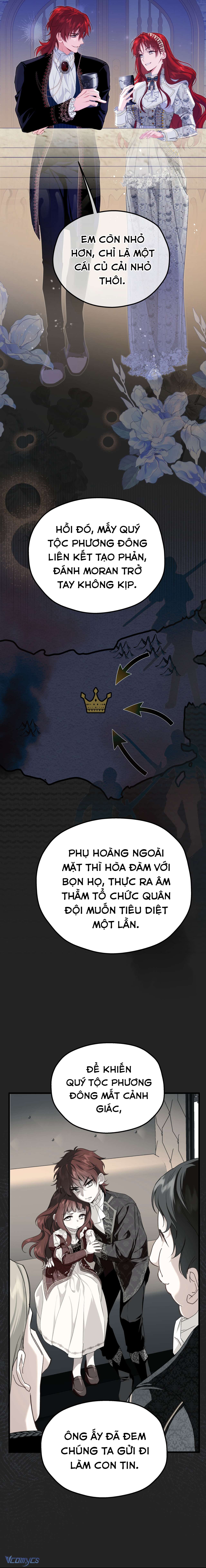 Nàng Sẽ Thuần Phục Những Anh Hùng Chap 21 - Trang 2