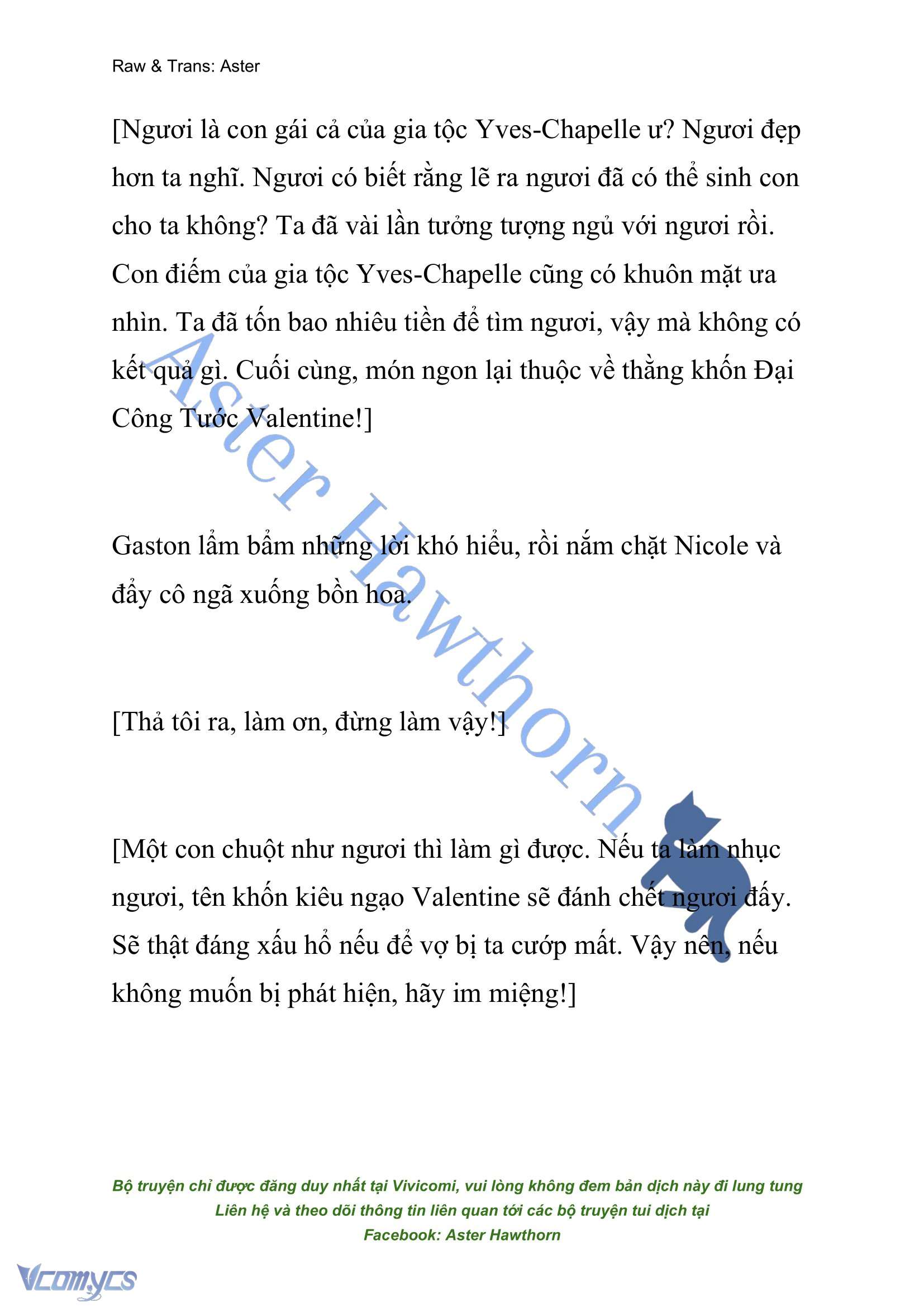 [NOVEL] Giết Cuộc Hôn Nhân Này Chap 53 - Trang 2