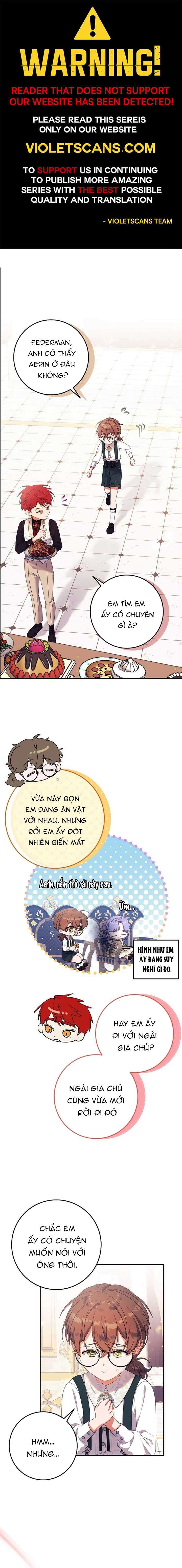 Tôi đã có một gia đình mới mà trước đó không nằm trong kế hoạch nhận nuôi. Chap 30 - Trang 3