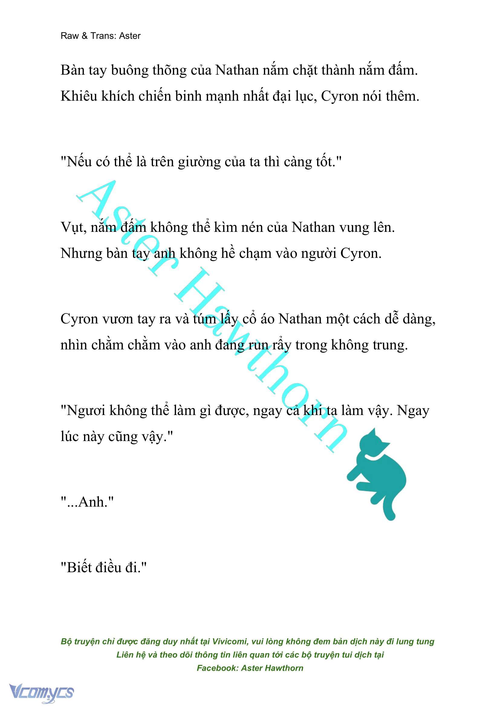 [NOVEL] Anh Hùng Khao Khát Sự Sa Ngã Của Thánh Nữ Chap 83 - Trang 2