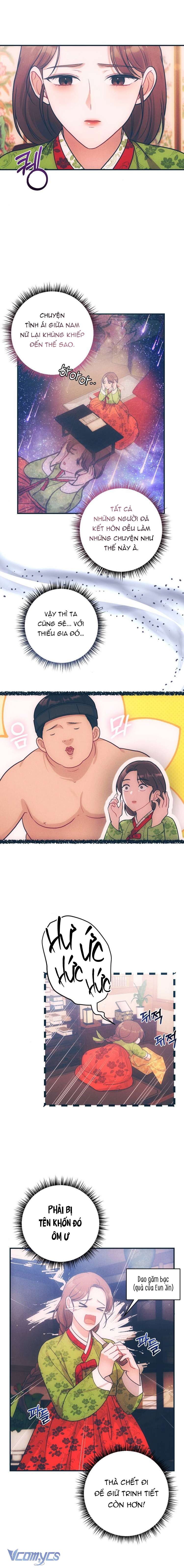 Tại Sao Tiểu Thư Cứ Bắt Nạt Deok Su Chap 4 - Trang 3