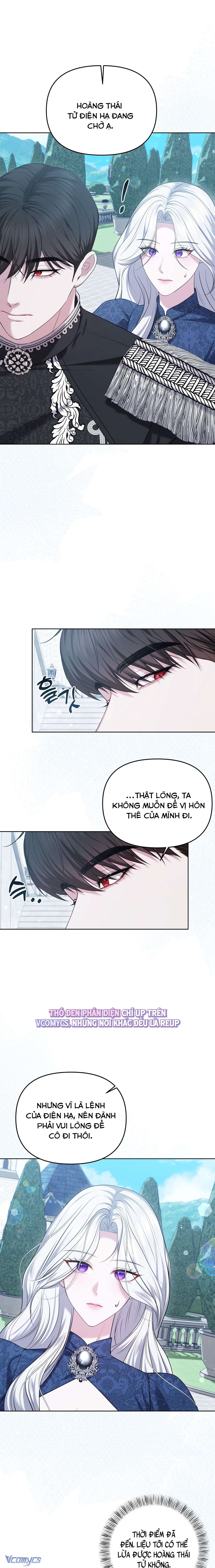 『18+』Nắm Giữ Xiềng Xích Tên Khốn Kiêu Ngạo Chap 9 - Next 