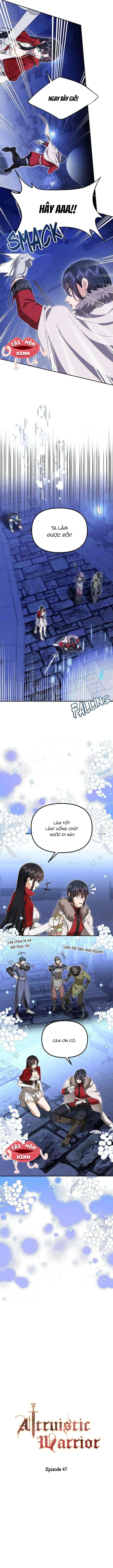 Dũng Sĩ Vị Tha Chap 47 - Trang 2
