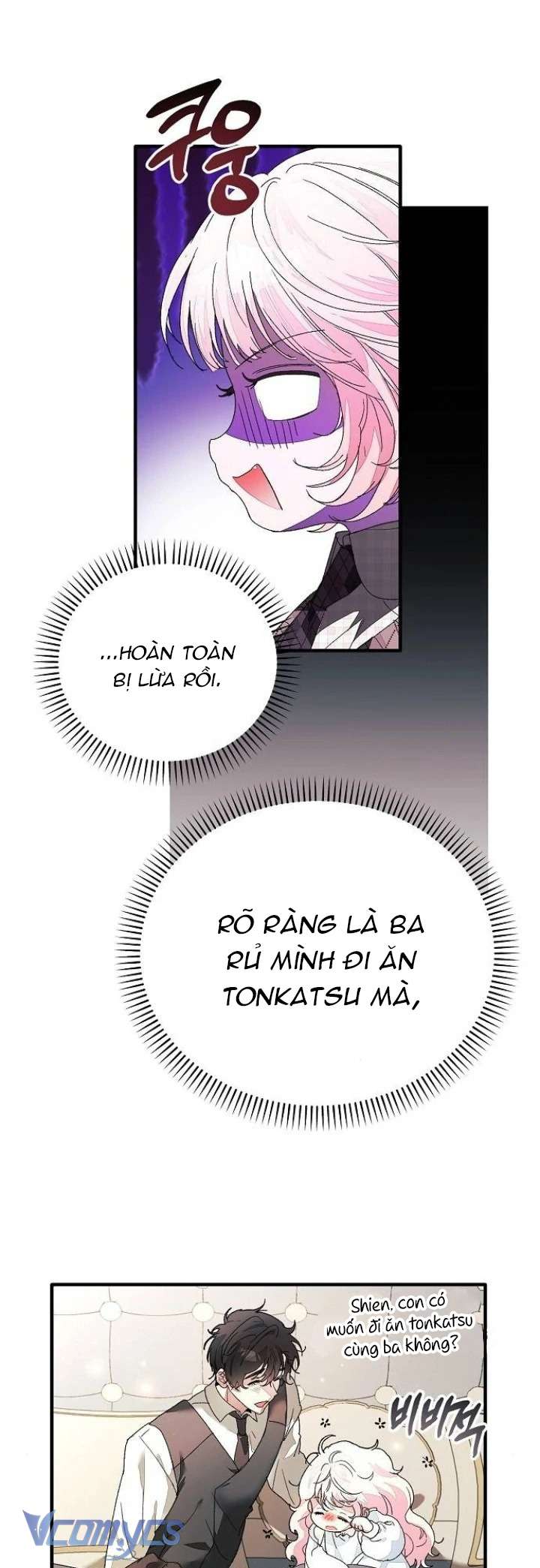 Papa Bạo Chúa, Con Sẽ Bảo Vệ Người! Chap 29 - Trang 2