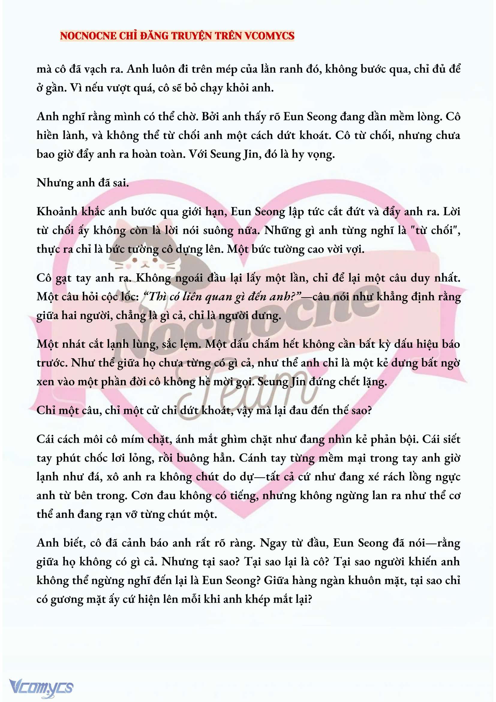 [NOVEL] CHÚNG TA KẾT THÚC VÀO MÙA THU Chap 34 - Trang 2