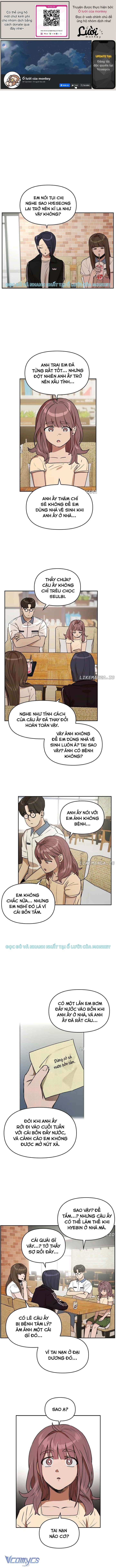 Mãi mãi không thể tự do Chap 16 - Trang 4