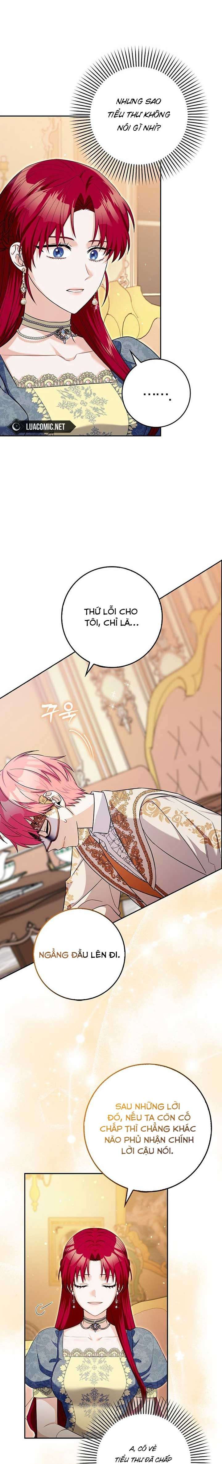 Hãy Cẩn Thận Với Người Đàn Ông Mạnh Nhất Đang Mê Muội Tôi Chap 17 - Next Chap 18