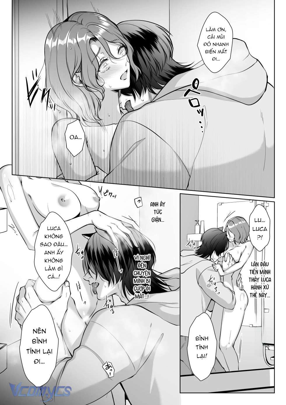 [18+] Tuyển Tập Truyện Ngắn Sếch Manga Chap 39 - Trang 2