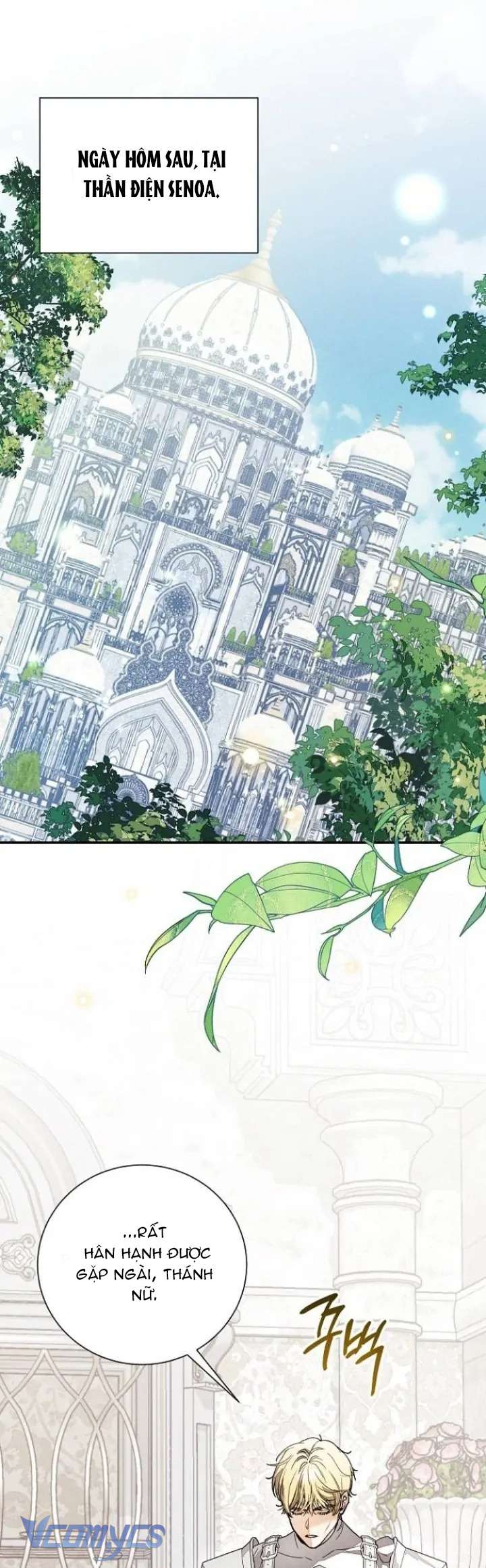 Papa Bạo Chúa, Con Sẽ Bảo Vệ Người! Chap 34 - Trang 2