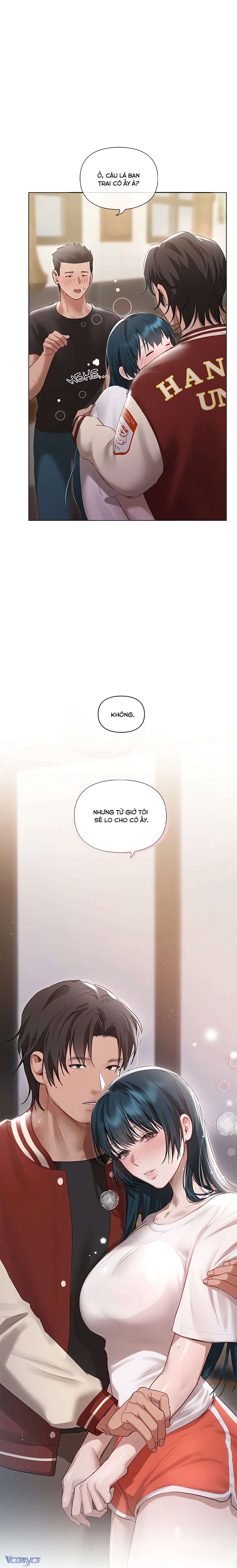 [18+] Làm Quen Với Mia Chap 4 - Trang 2
