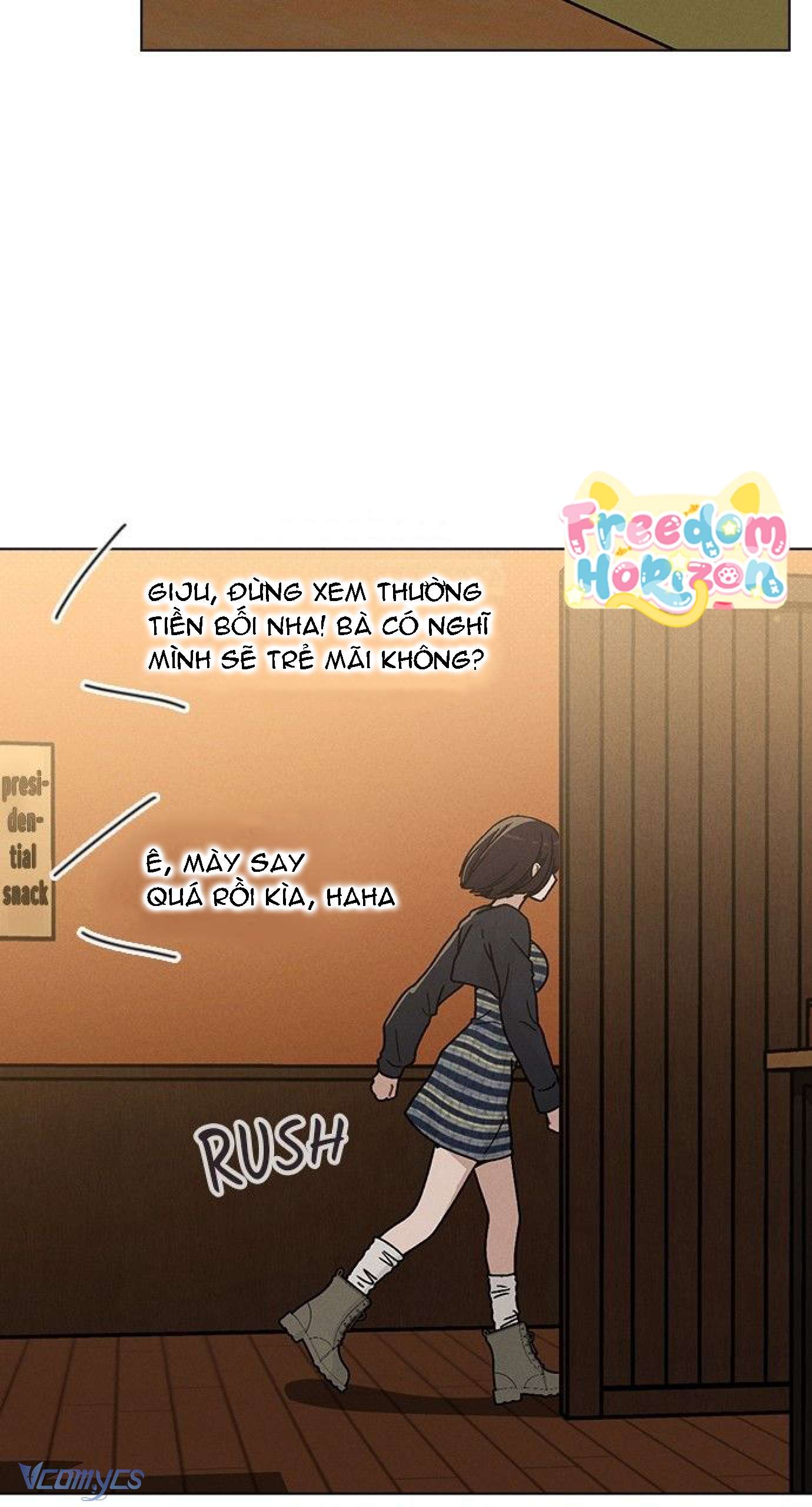 Review Người Yêu Cũ Chap 8 - Trang 3