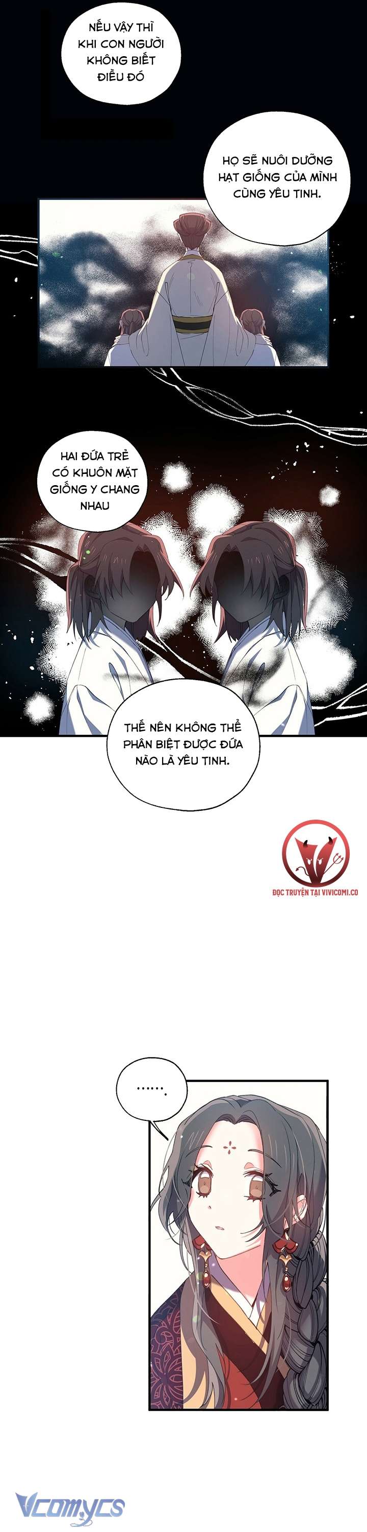 [18+] Chú Chim Nhỏ Của Yêu Tinh Chap 19 - Trang 3