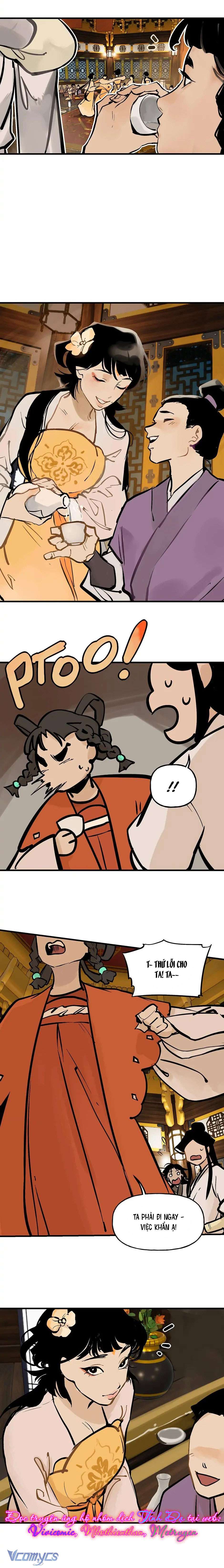 Ái Nữ của Thiên Diện Quỷ Chap 12 - Trang 3