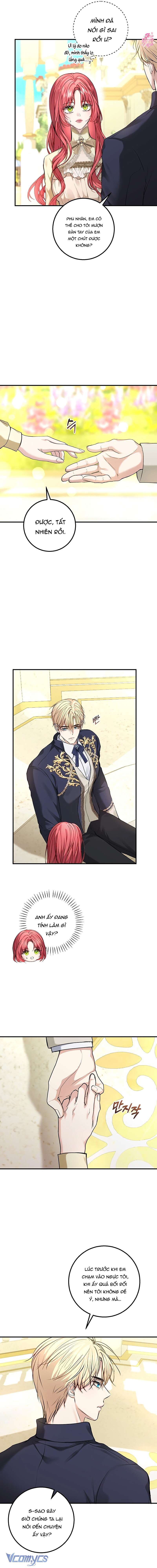 Nam Phụ À, Anh Nói Đó Chỉ Là Hôn Nhân Hợp Đồng Thôi Mà? Chap 14 - Next Chap 15