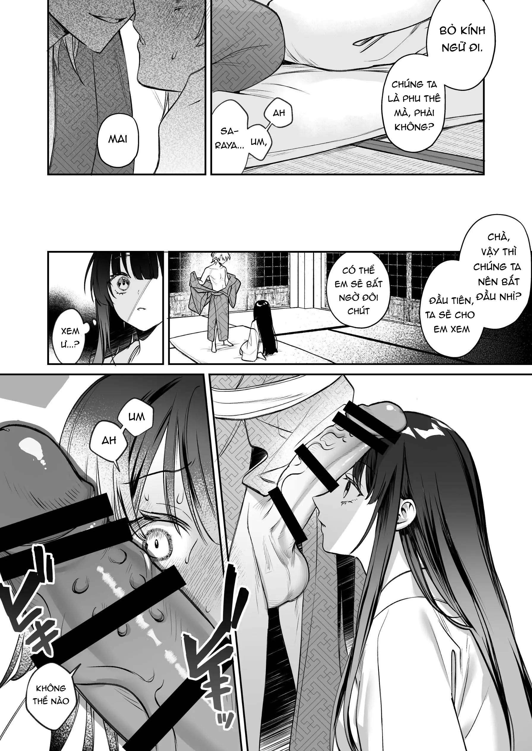 [ 18 + ] Tuyển Tập Oneshot Manga Bạo Chap 6 - Trang 2