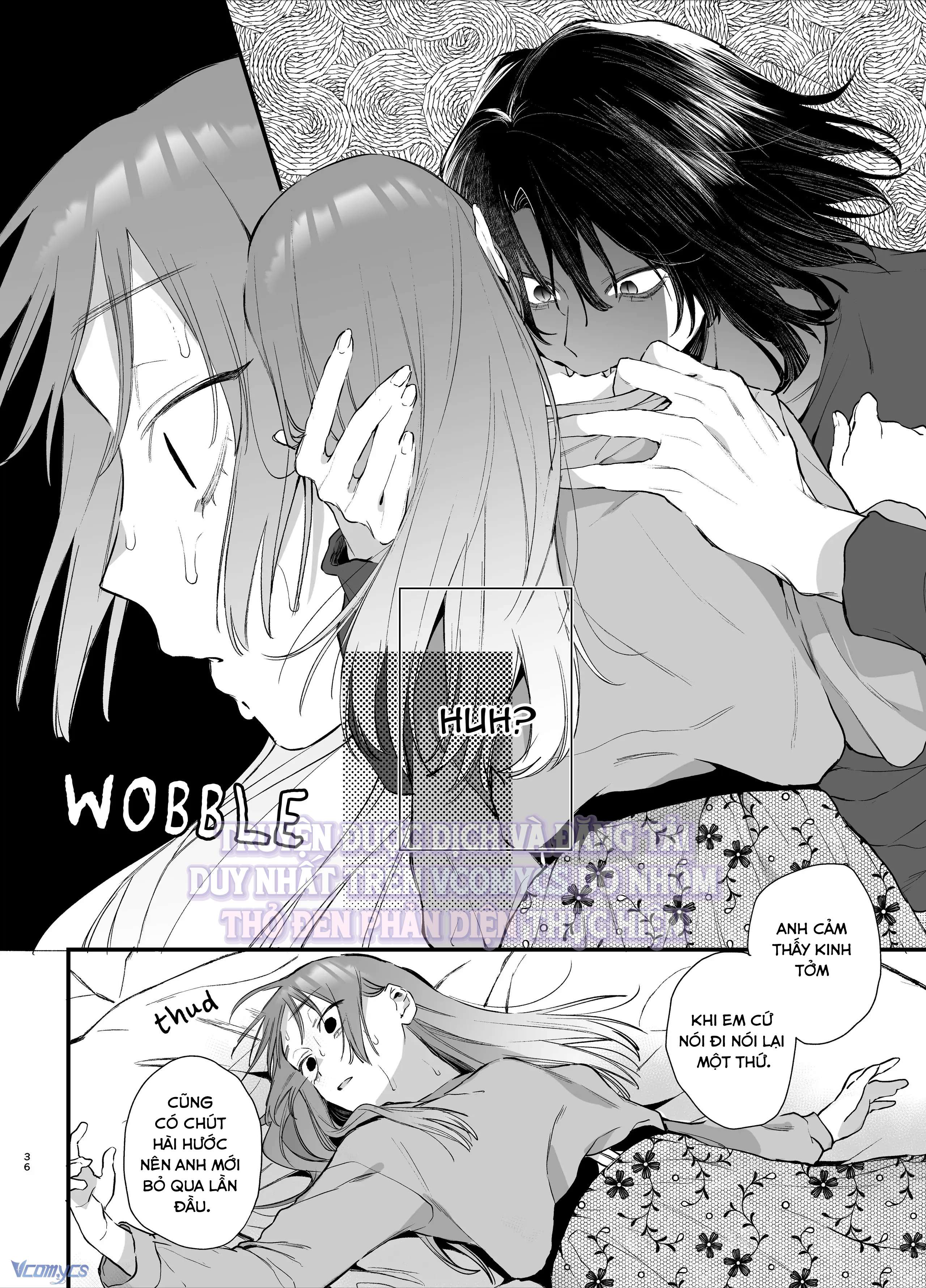 『18+』Bị Gã Đàn Ông Rắn Cuồng Si Chap 1 - Trang 2