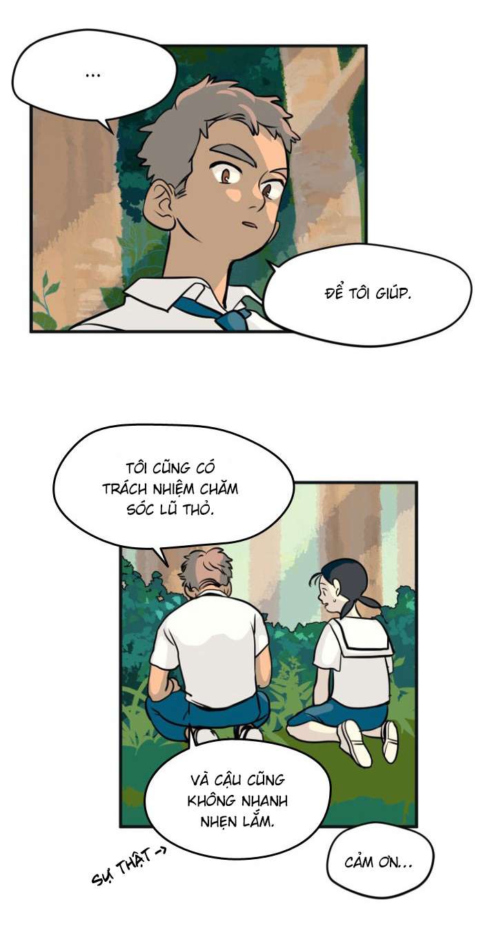 Lá thư giấu kín Chap 3 - Trang 2