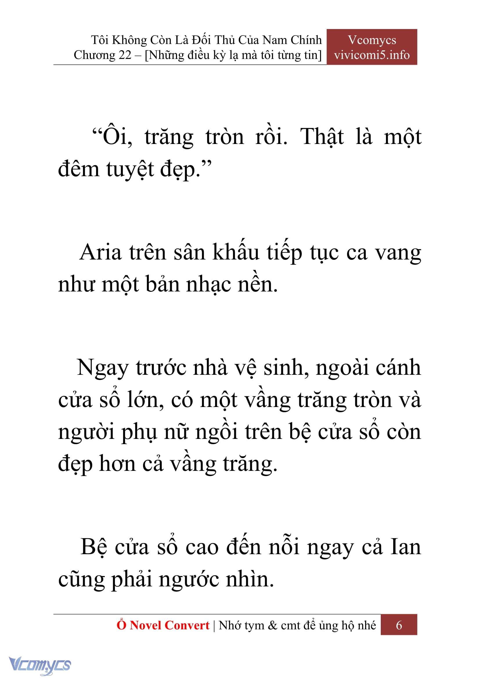 [Novel] Tôi Không Còn Là Đối Thủ Của Nam Chính Chap 22 - Trang 2