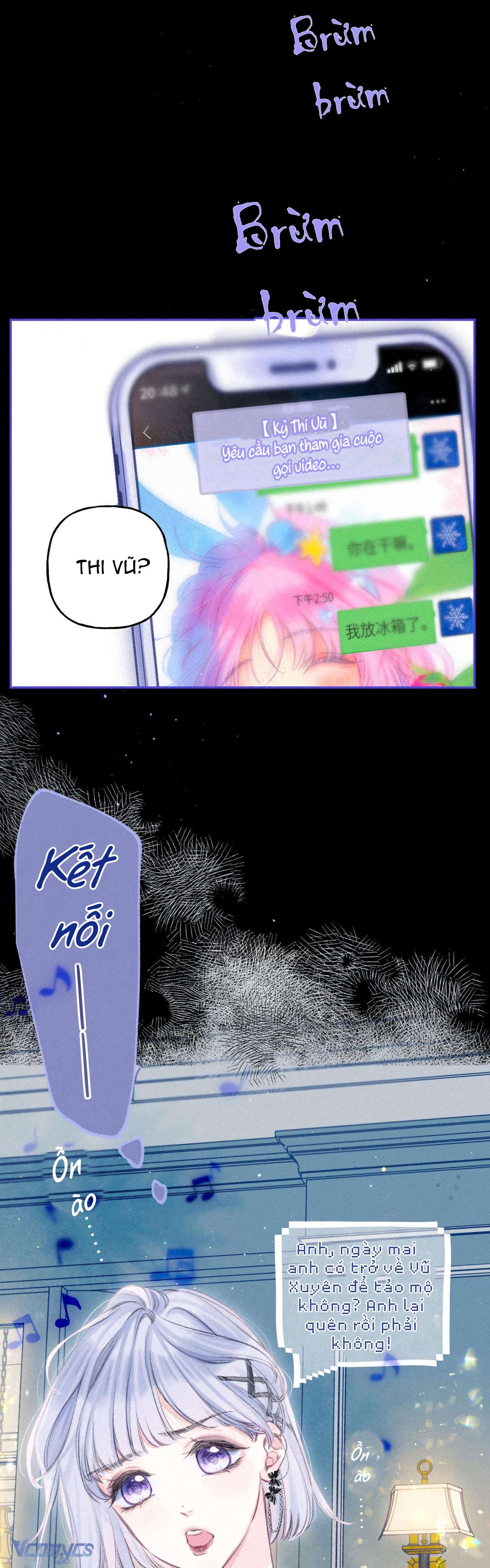 Chiếc Gai Ấm Ám Chap 27 - Trang 2
