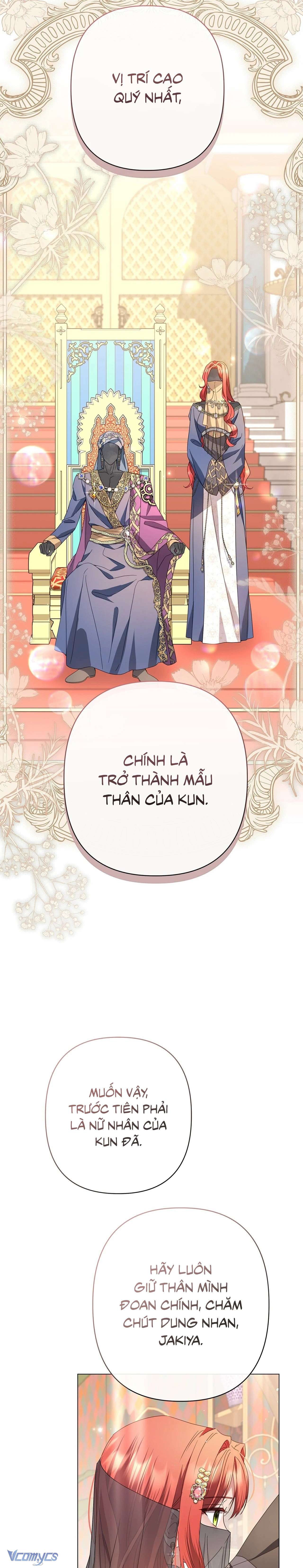 Dấu Vết Của Mặt Trăng Chap 83 - Trang 2