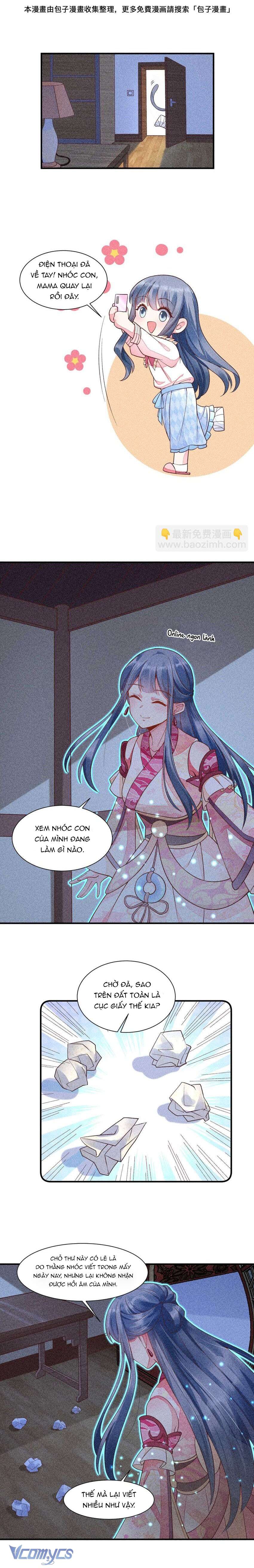 Nuôi Dưỡng Hoàng Tử Chap 41 - Trang 2
