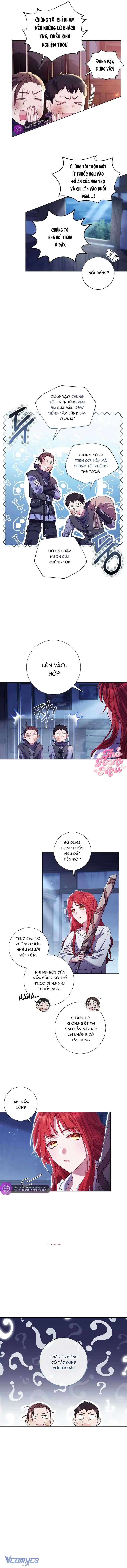 Sao Tôi Có Thể Li Hôn Khi Còn Chưa Kết Hôn Đây, Thưa Bệ Hạ Chap 3 - Next Chap 4