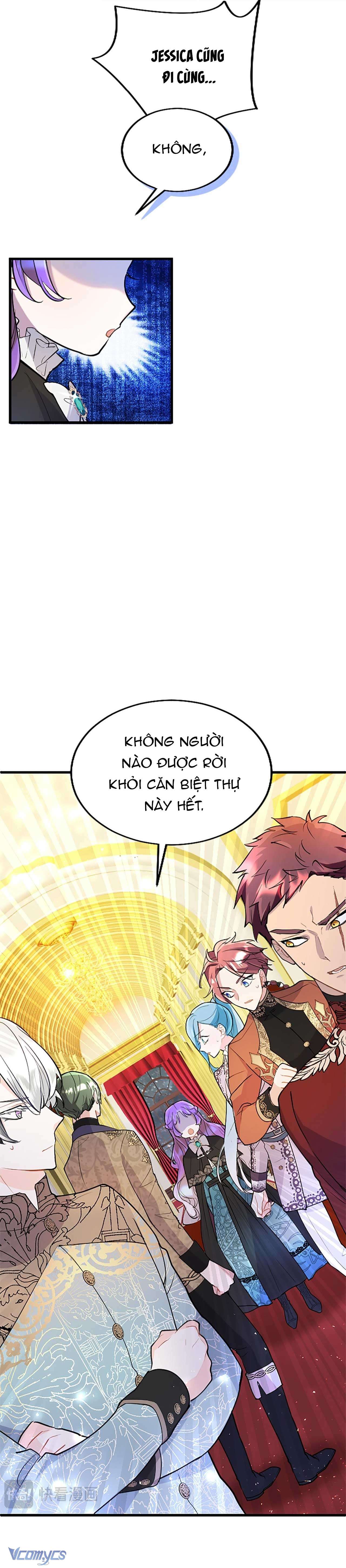 Đại Tiểu Thư Sao Phải Giả Nam Chapter 76 - Trang 4