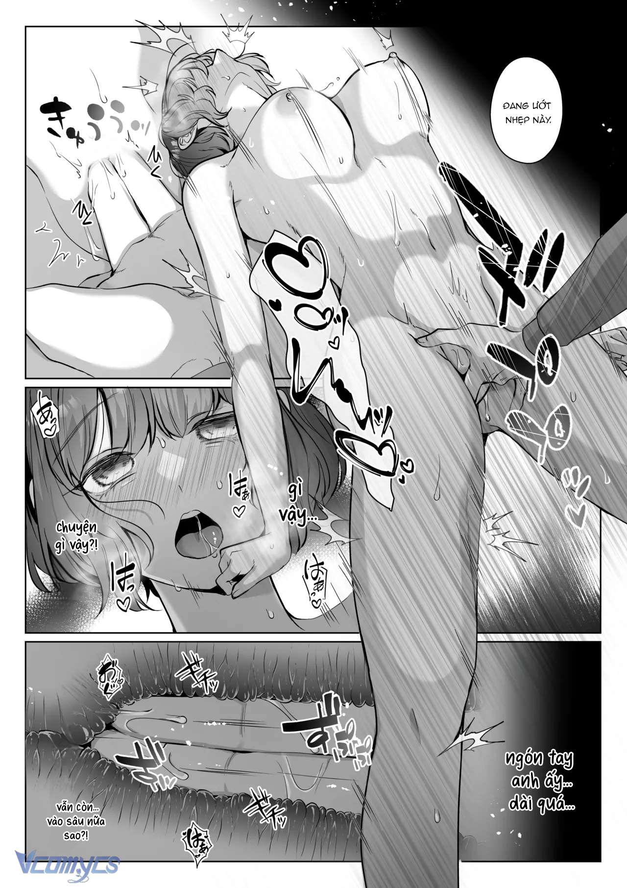 [18+] Tuyển Tập Truyện Ngắn Sếch Manga Chap 44 - Trang 2