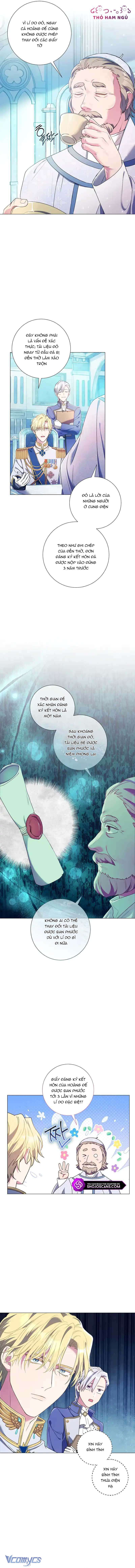 Sao Tôi Có Thể Li Hôn Khi Còn Chưa Kết Hôn Đây, Thưa Bệ Hạ Chap 4 - Next Chap 5