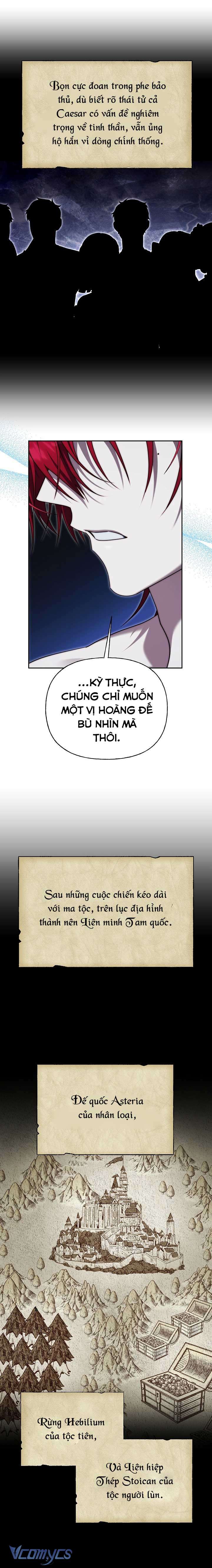 Thuần Hóa Hoàng Tử Quái Vật Chap 9 - Trang 3