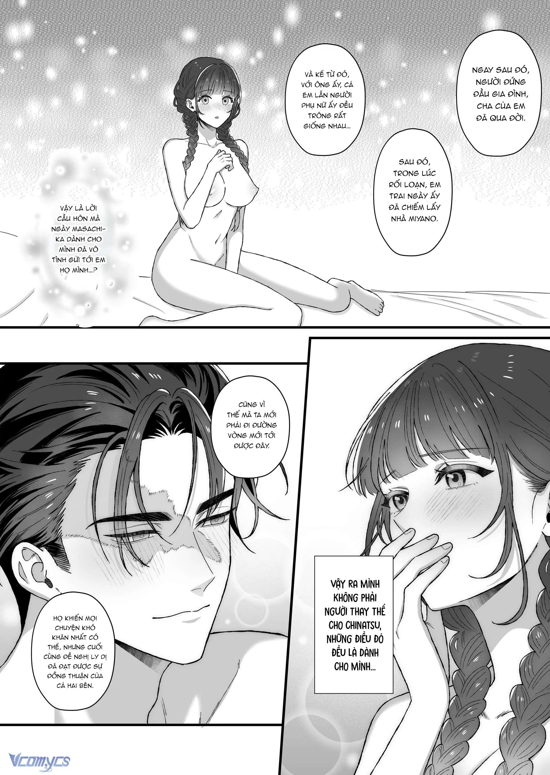 [18+] Tuyển Tập Truyện Ngắn Sếch Manga Chap 59 - Next Chap 60