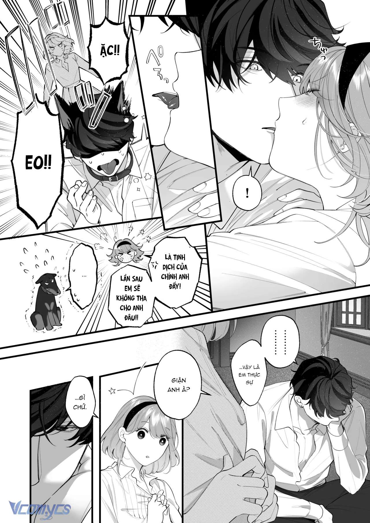 Tuyển Tập Truyện Ngắn Sếch Manga Chap 21.2 - Trang 2