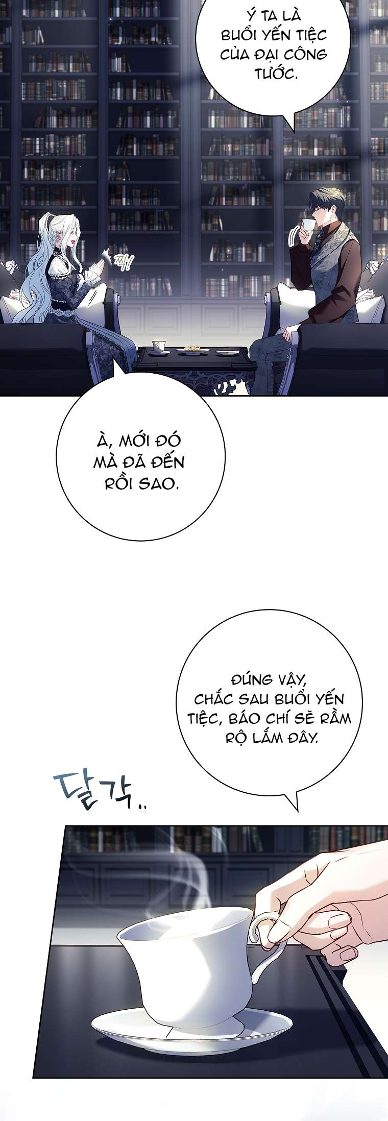 Chồng Ơi, Tại Sao Chúng Ta Không Thể Ly Hôn? Chap 61 - Trang 3