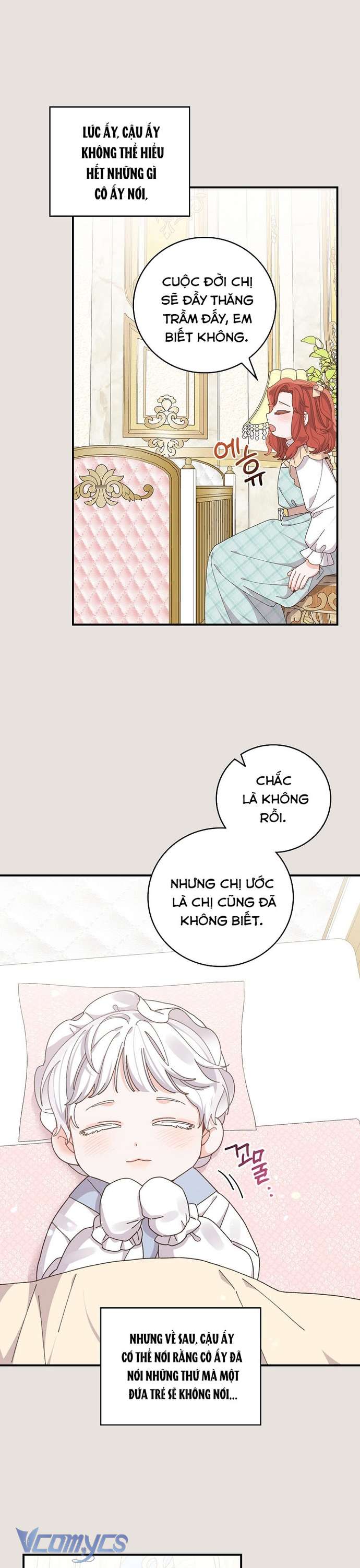 Chị Gái Của Nhân Vật Phản Diện Hôm Nay Cũng Đang Đau Khổ Chap 73 - Trang 4