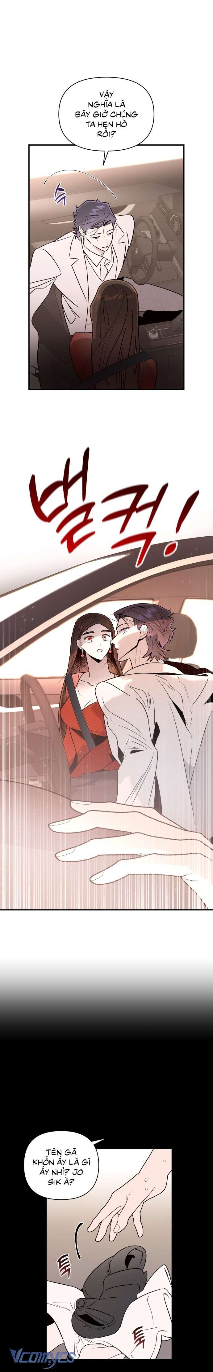 Tối Nay Tôi Là Người Được Cô Ấy Chọn Chap 32 - Trang 3