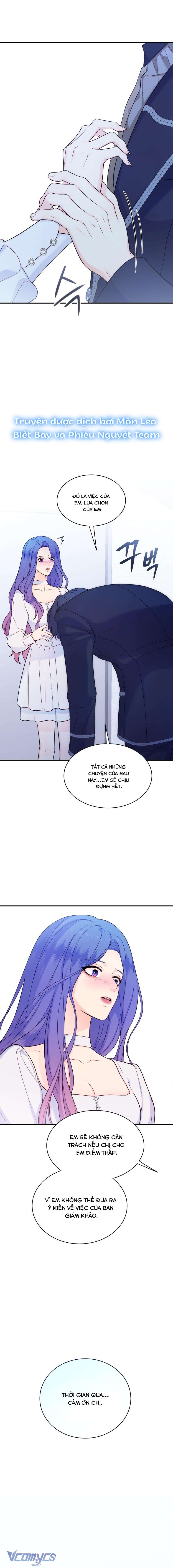 Cô Gái Cứu Tinh Được Yêu Mến Chapter 24 - Trang 4