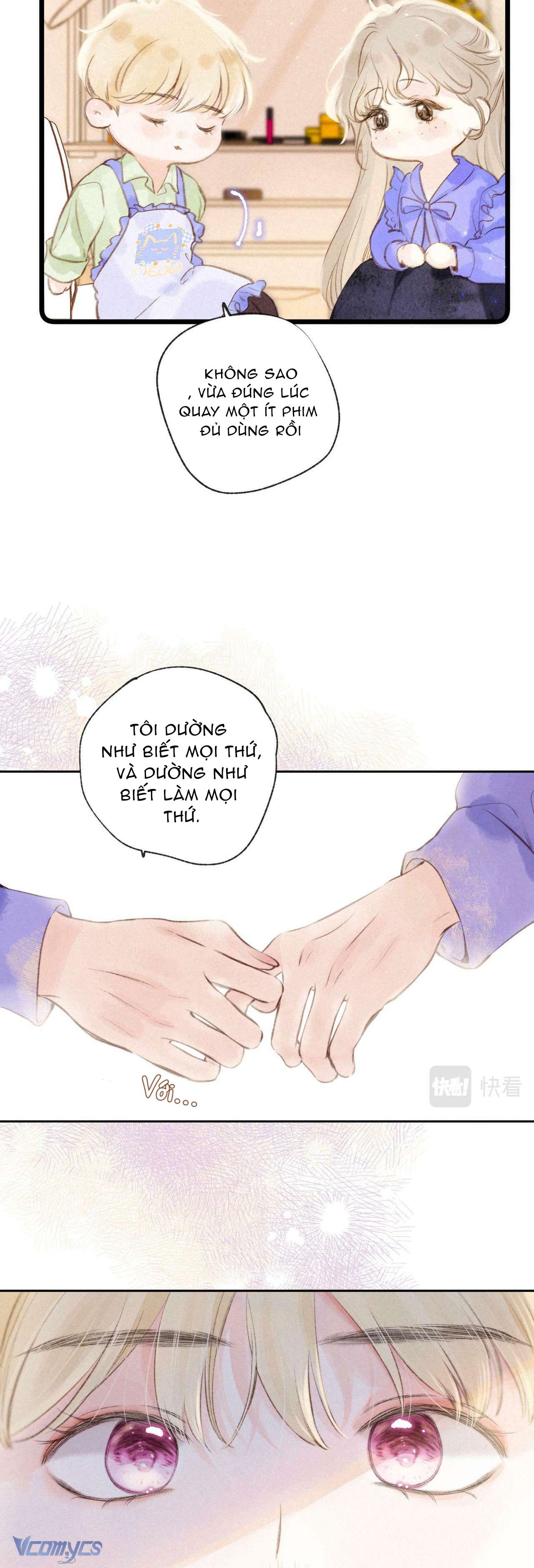 Chiếc Gai Ấm Ám Chap 39 - Trang 2