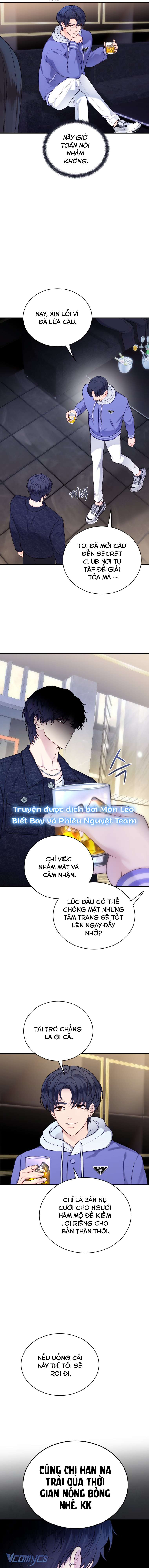 Cô Gái Cứu Tinh Được Yêu Mến Chapter 45 - Trang 4